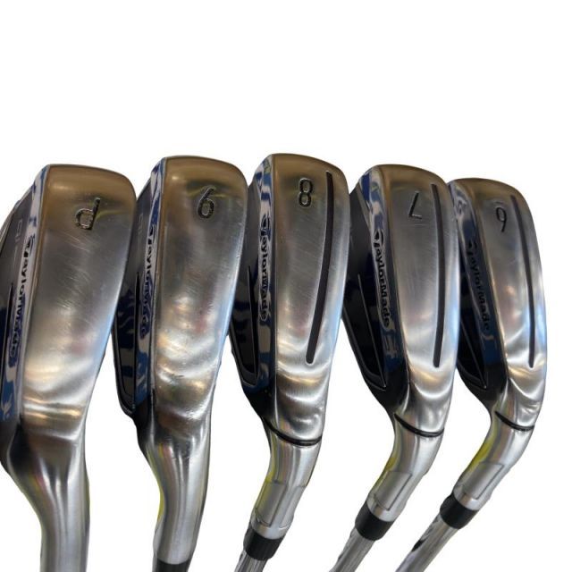 中古】 テーラーメイド Qi 5S アイアンセット IR NS PRO 910GH