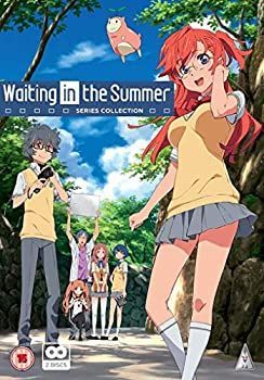 あの夏で待ってる コンプリート DVD-BOX (全12話%ｶﾝﾏ% 300分) アニメ