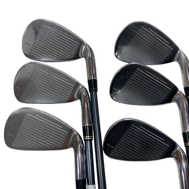 中古】 テーラーメイド r7 CGB MAX 6S レフティ アイアンセット IR