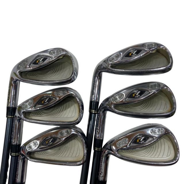 TaylorMade レフティ アイアンセット r7 cgb MAX 7本 Taylor Made CGB MAX r7アイアン7本セット