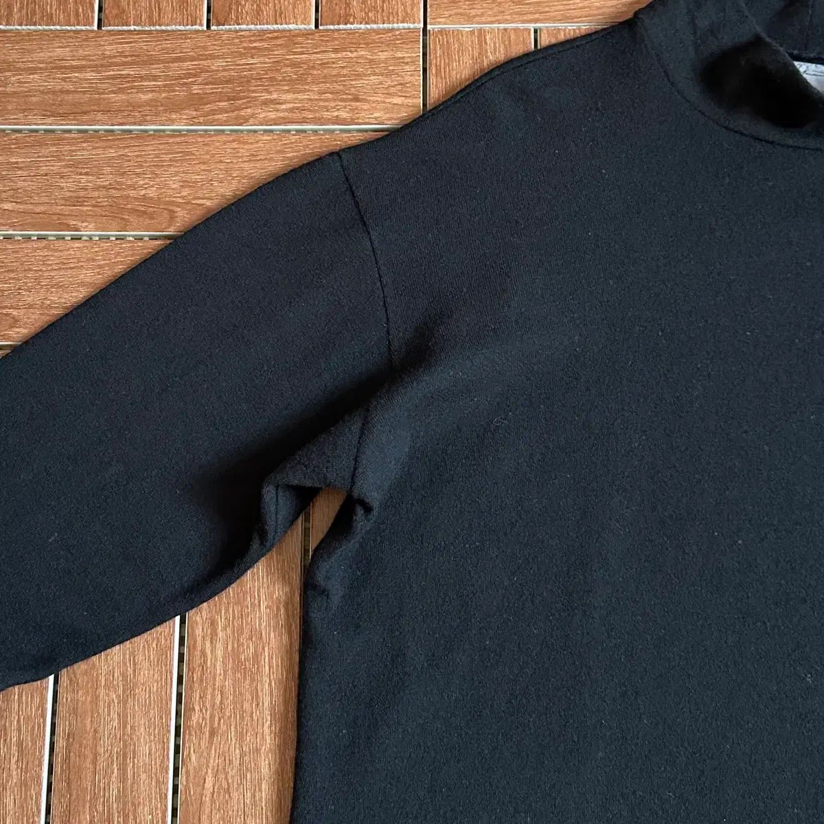 YOHJI YAMAMOTO ヨウジヤマモト プール オム タートルネック ウール