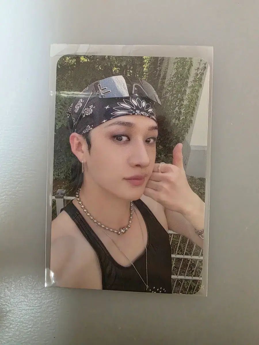 KARMA スキズ バンチャン(BANG CHAN) ポップアップ トレカ - メルカリ