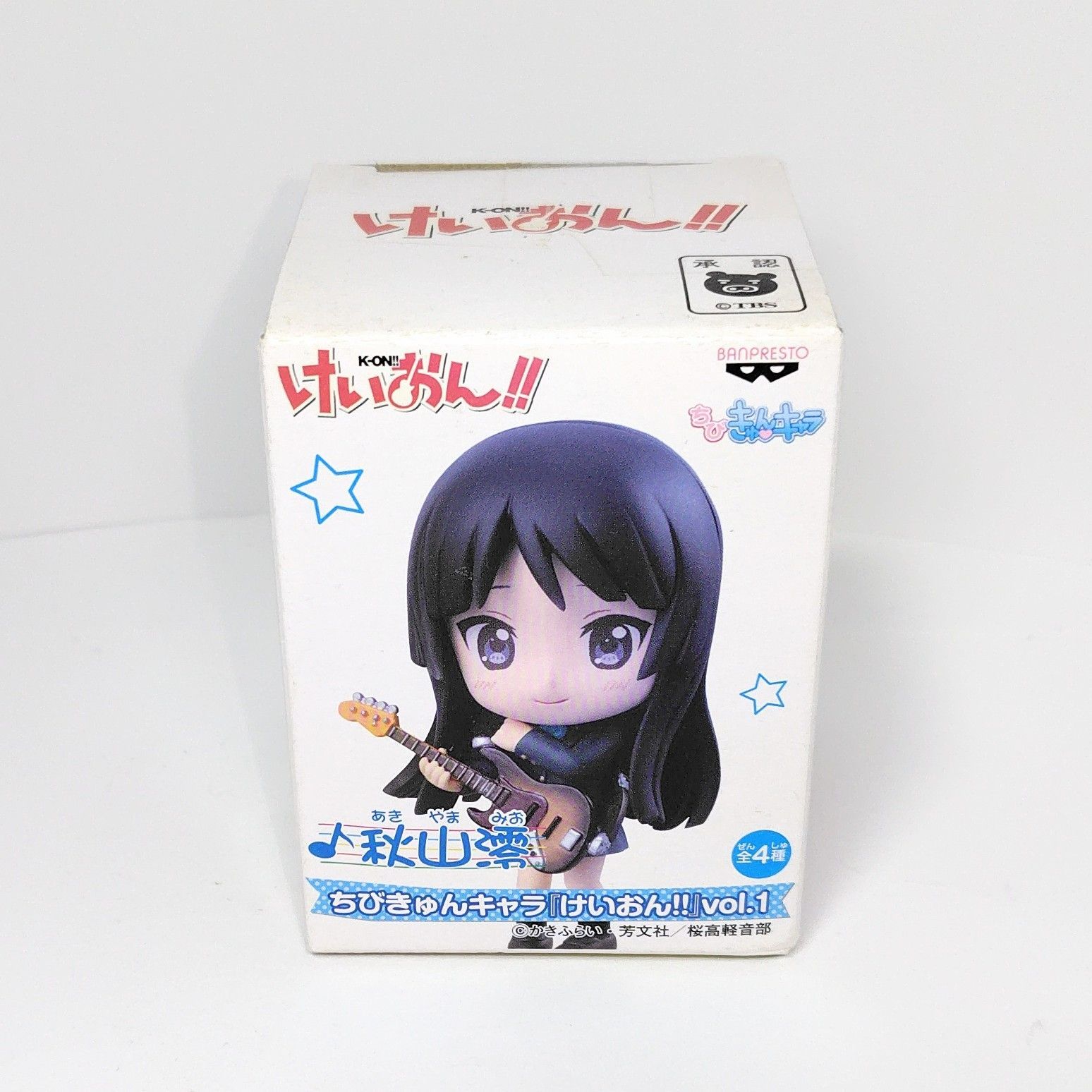 BANPRESTO(バンプレスト) けいおん!! ちびきゅんキャラ けいおん!! vol.1 秋山澪 フィギュア - メルカリ