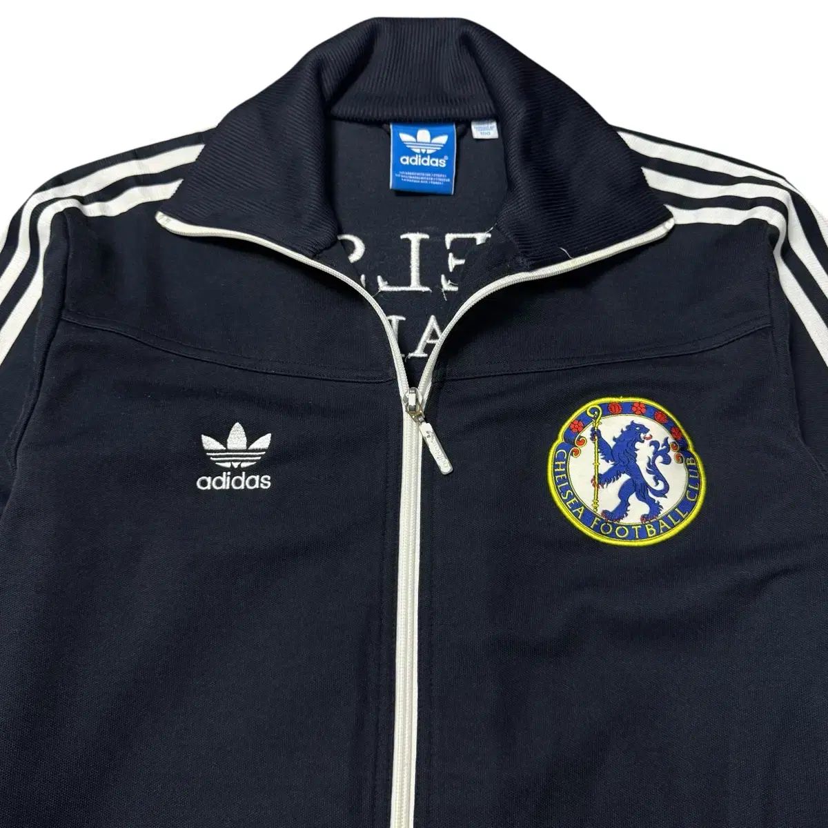 100) adidas アディダス チェルシー ビックロゴ トラックジャージ