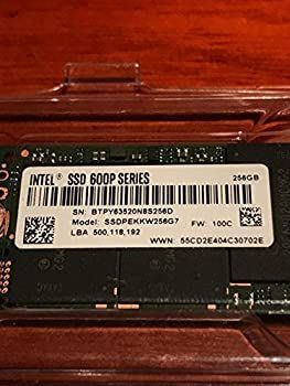 (未使用･未開封品)　インテル SSD 600pシリーズ  256GB M.2 PCIEx4 0pbj0lf インテル SSD 600pシリーズ 256GB M.2 PCIEx4