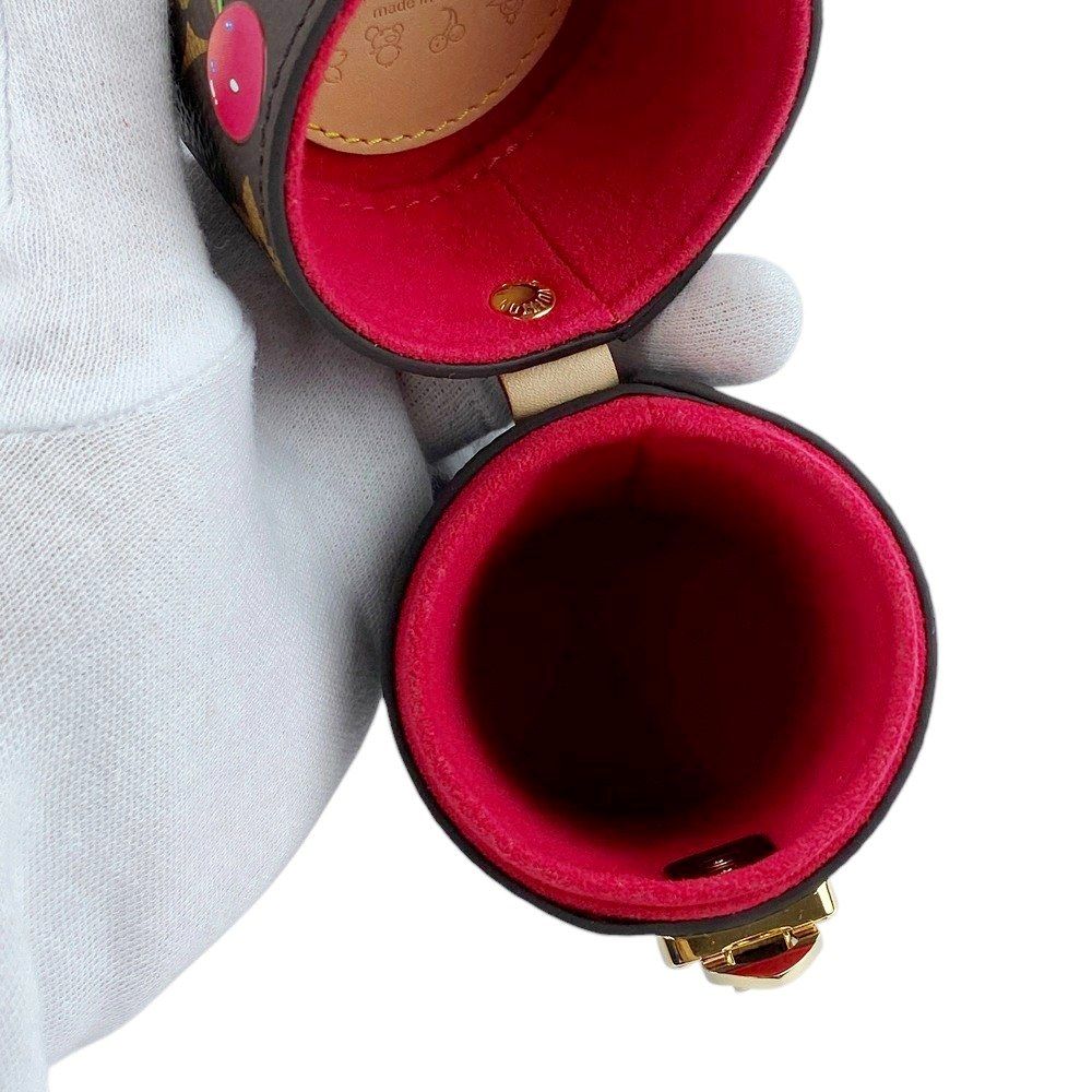 □新品□IC□ ルイヴィトン 村上隆 コラボ トラベルケース ポーチ  