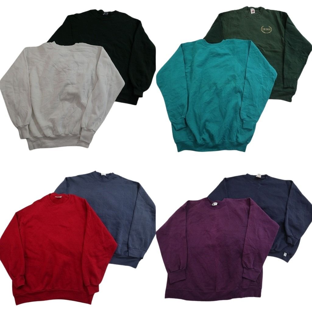 古着卸 まとめ売り USA製 スウェット 8枚セット (メンズ 2XL /3XL