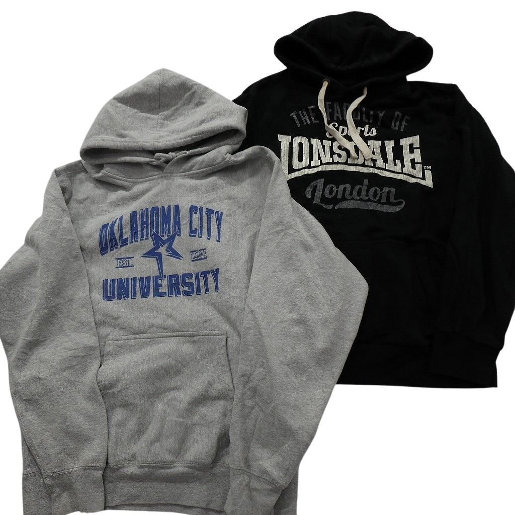 メンズ　フード付きトレーナー　古着　まとめ売り　M〜L 楽天市場】古着 パーカー（スウェット・トレーナー｜トップス