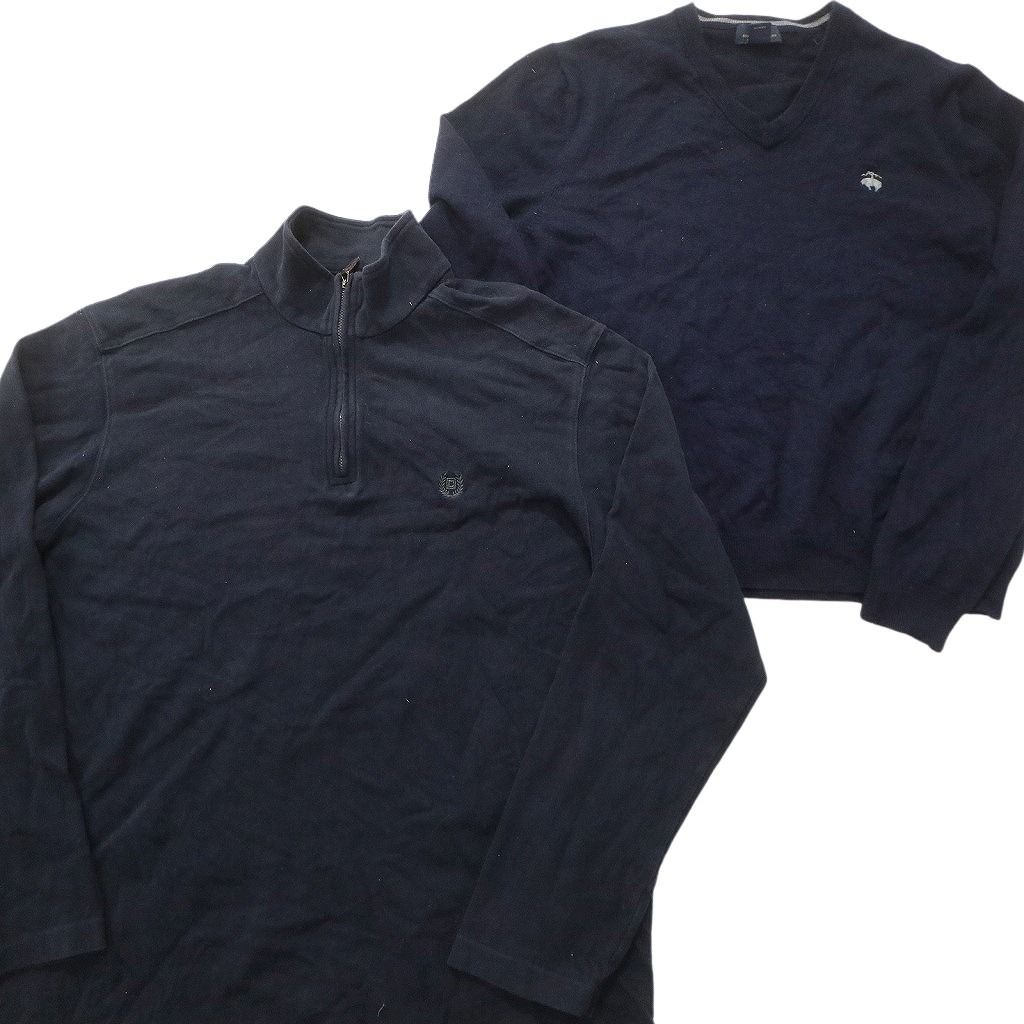 未検品】古着卸 まとめ売り ブランドMIX セーター 6枚セット (メンズ L