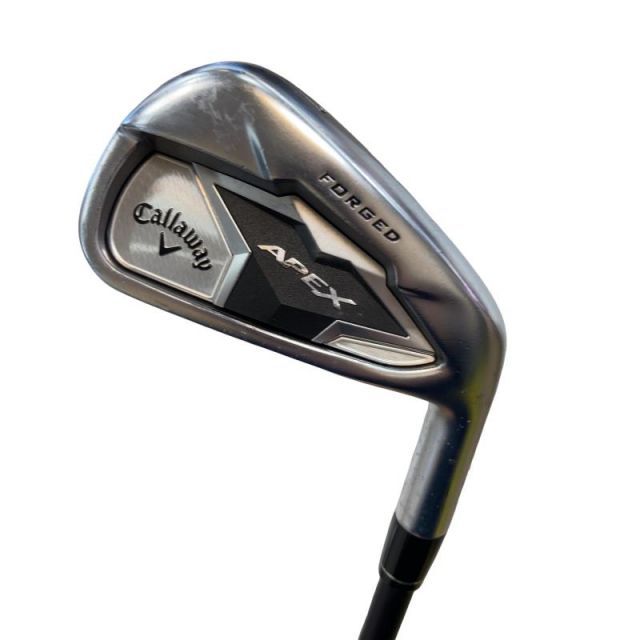 中古】 キャロウェイ APEX(2019) 6S アイアンセット IR Speeder