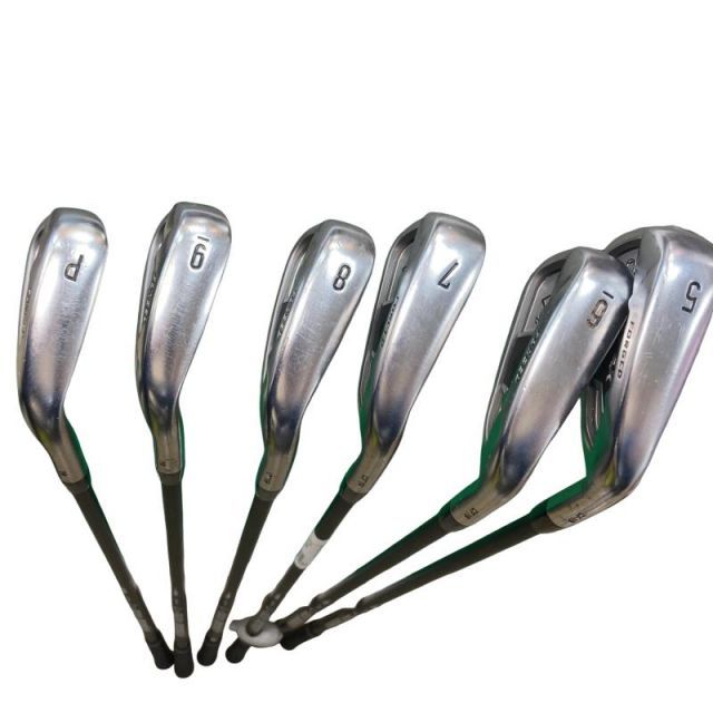 中古】 キャロウェイ APEX(2019) 6S アイアンセット IR Speeder