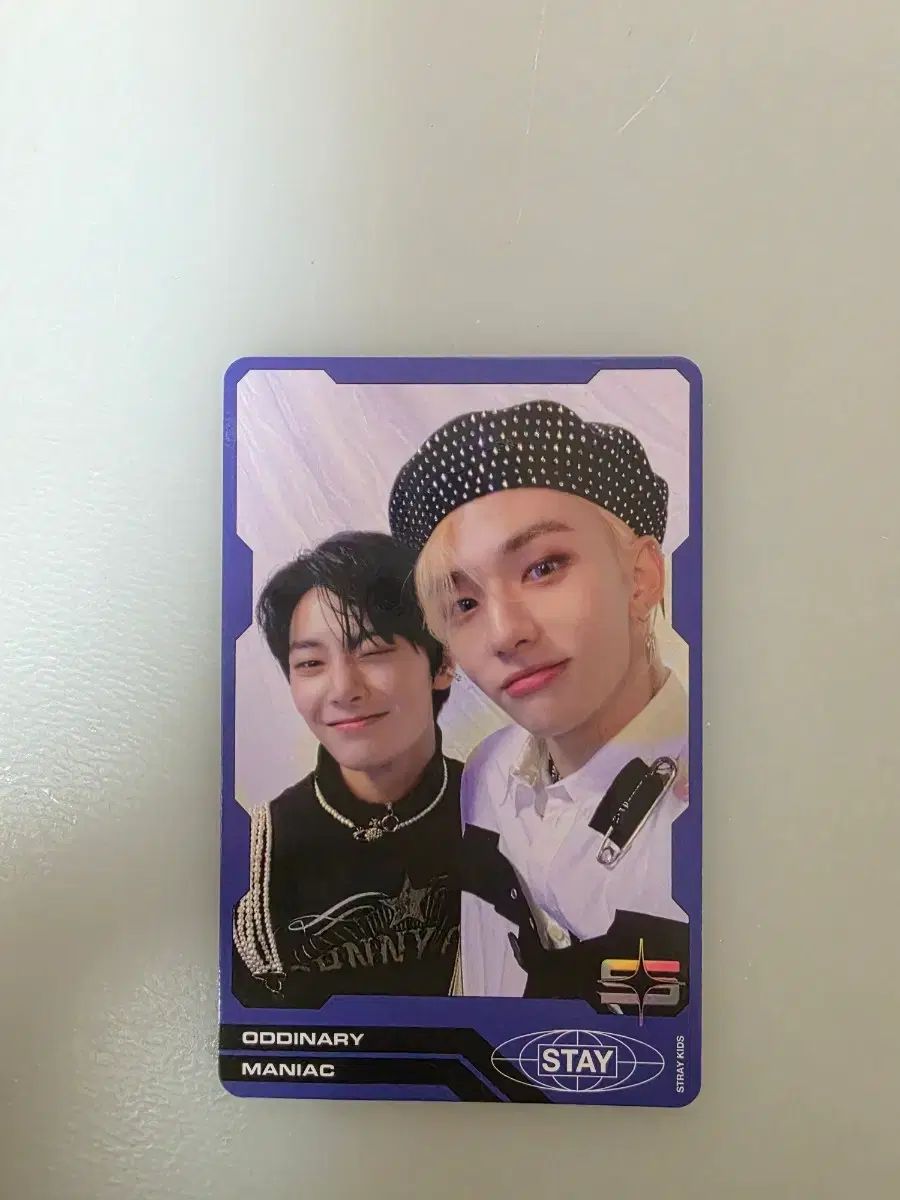 Stray Kids(ストレイキッズ・スキズ・SKZ) MANIAC アイエン(I.N