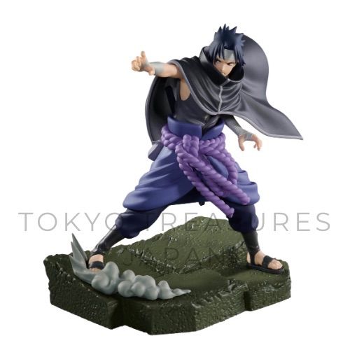 ナルト サスケ COMBINATION BATTLE フィギュアセット NARUTO-ナルト- Combination Battle-うちはサスケ-│株式会社BANDAI