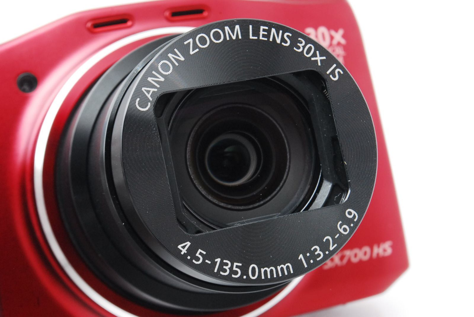 ☆高倍率ズームで旅行にも最適☆キヤノン PowerShot SX700 HS レッド