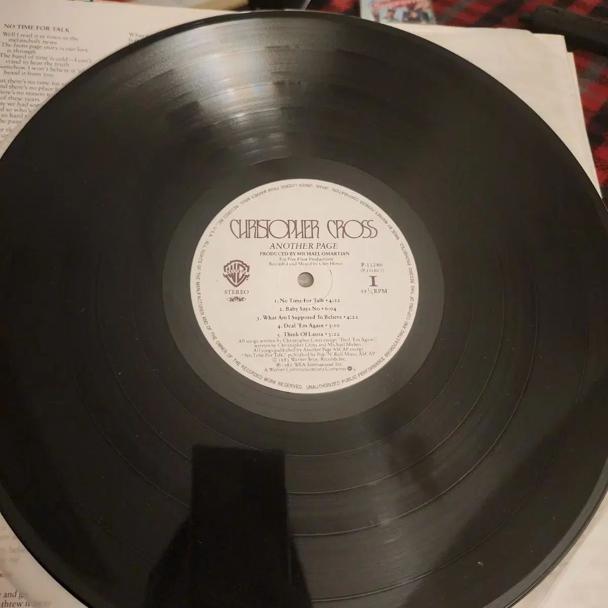 Another Page クリストファー クロスバック Christopher LP - メルカリ