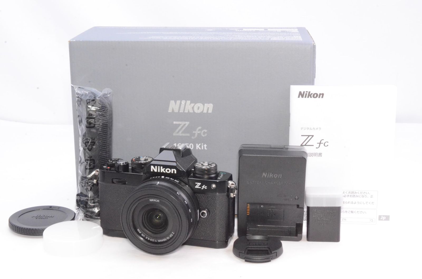 Nikon ミラーレス一眼 Z fc ブラック 16-50 VR レンズキット - メルカリ