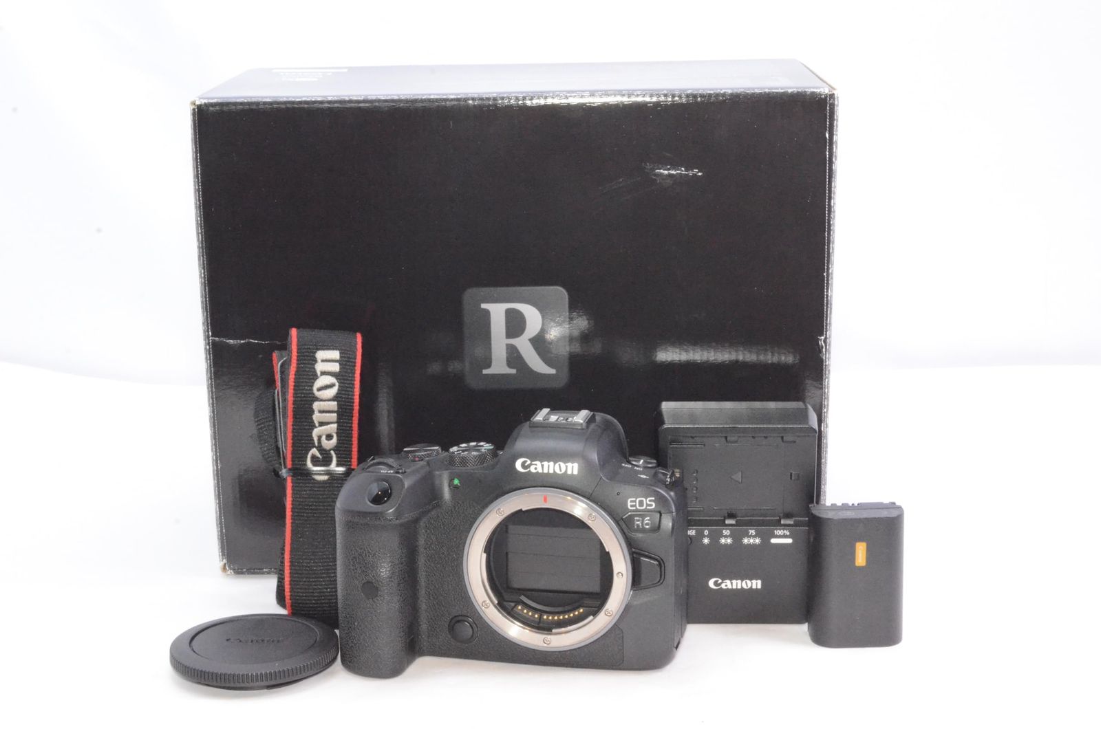 Canon ミラーレス一眼カメラ ボディのみ EOS R6 ボディー - メルカリ