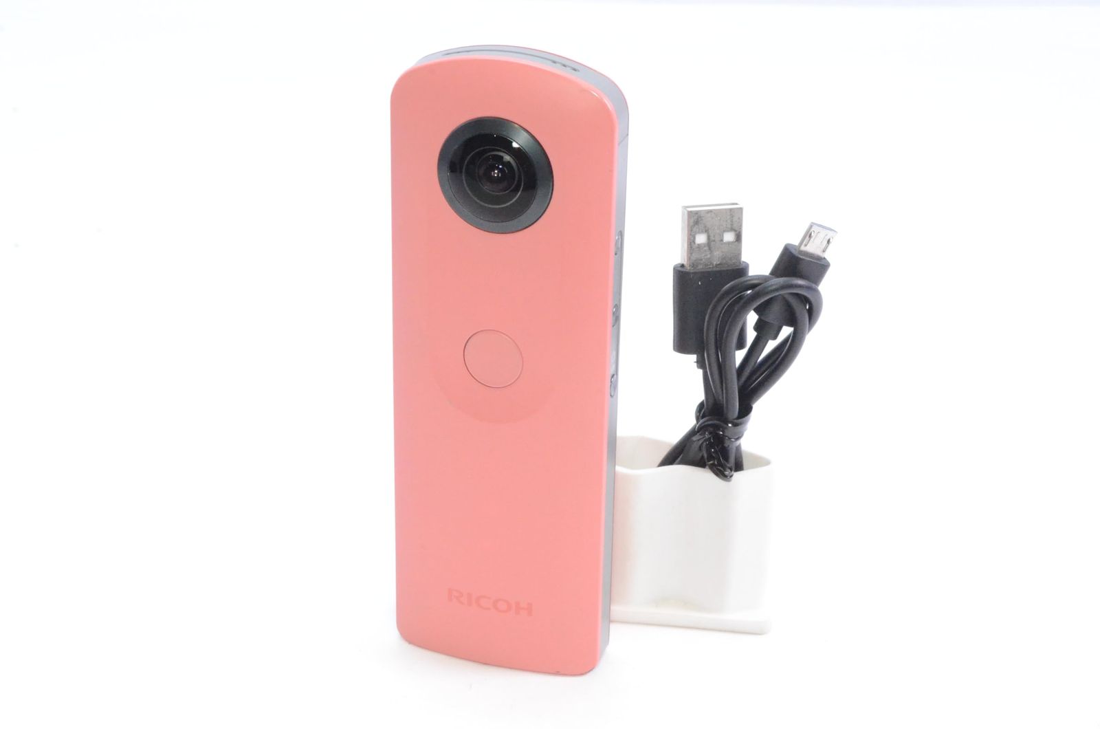 Ricoh Theta SC ピンク - メルカリ