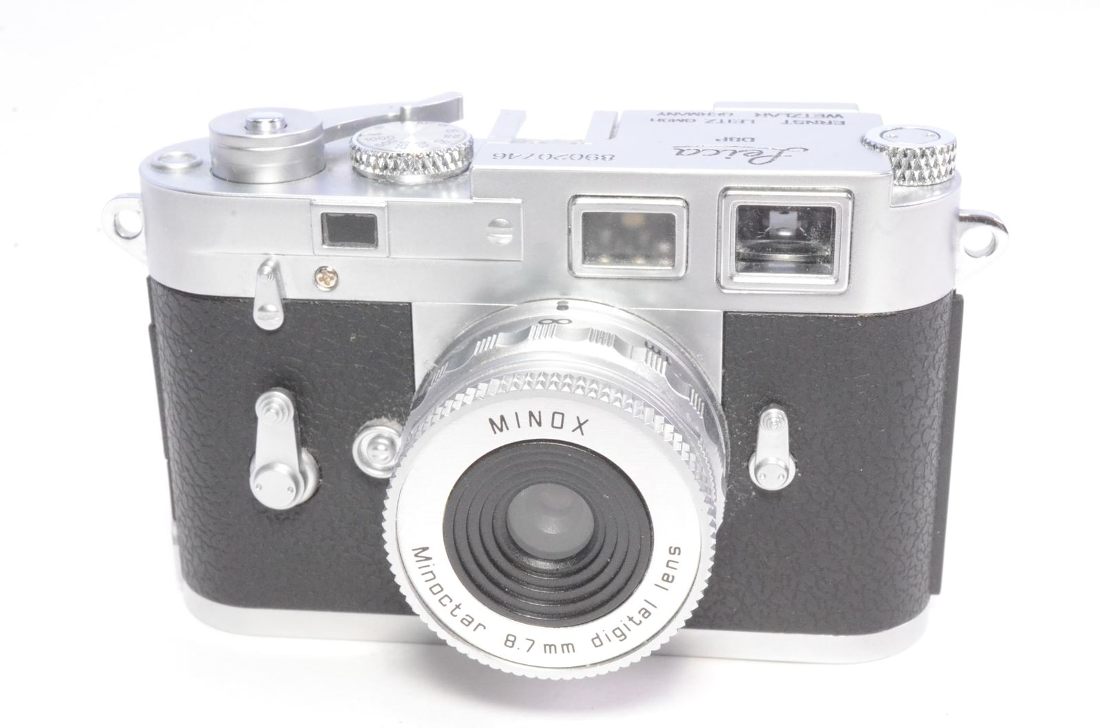 【動作確認済み】MINOX ミノックス DCC Leica M3 (4.0) RARE MINI MINOX Digital Classic Camera Leica M3 (4.0) With Metal