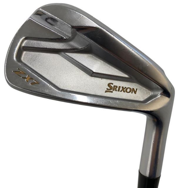 中古】 ダンロップ SRIXON ZX7 6S アイアンセット IR 純正特注シャフト