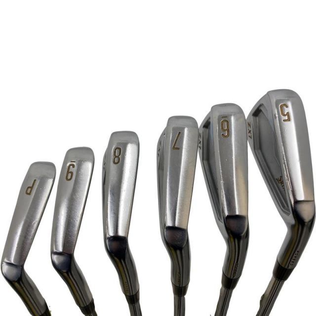 中古】 ダンロップ SRIXON ZX7 6S アイアンセット IR 純正特注シャフト