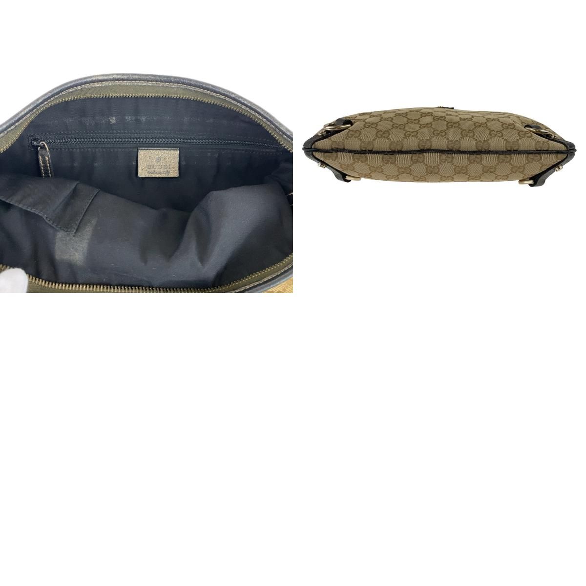 グッチ アビー ワンショルダーバッグ GGキャンバス 肩掛け ゴールド金具 グッチ アビー ワンショルダーバッグ GGキャンバス 肩掛け ゴールド金具