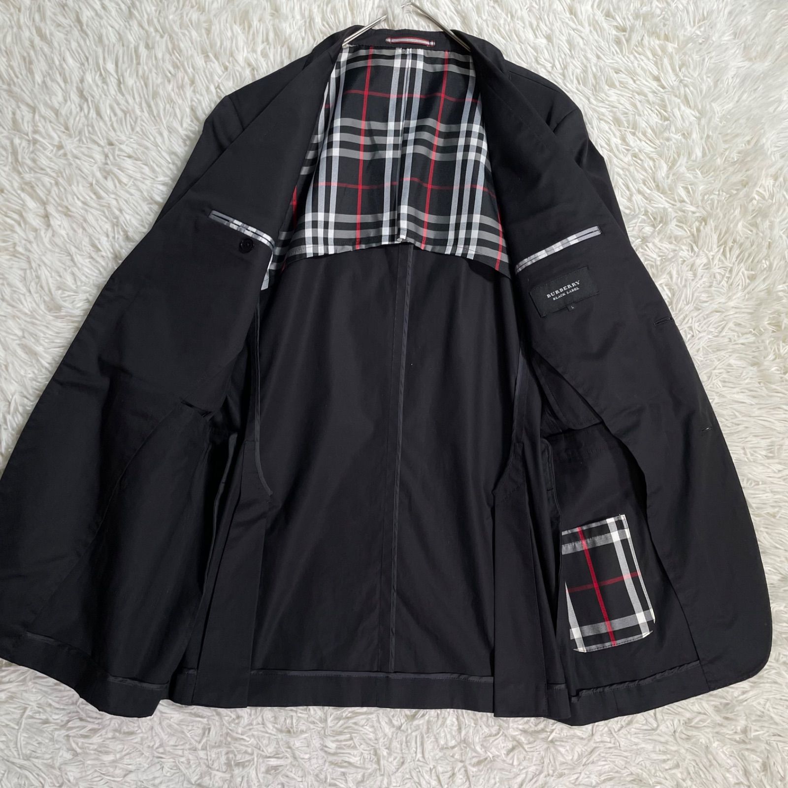 BURBERRY BLACK LABEL バーバリーブラックレーベル 美品 メンズ