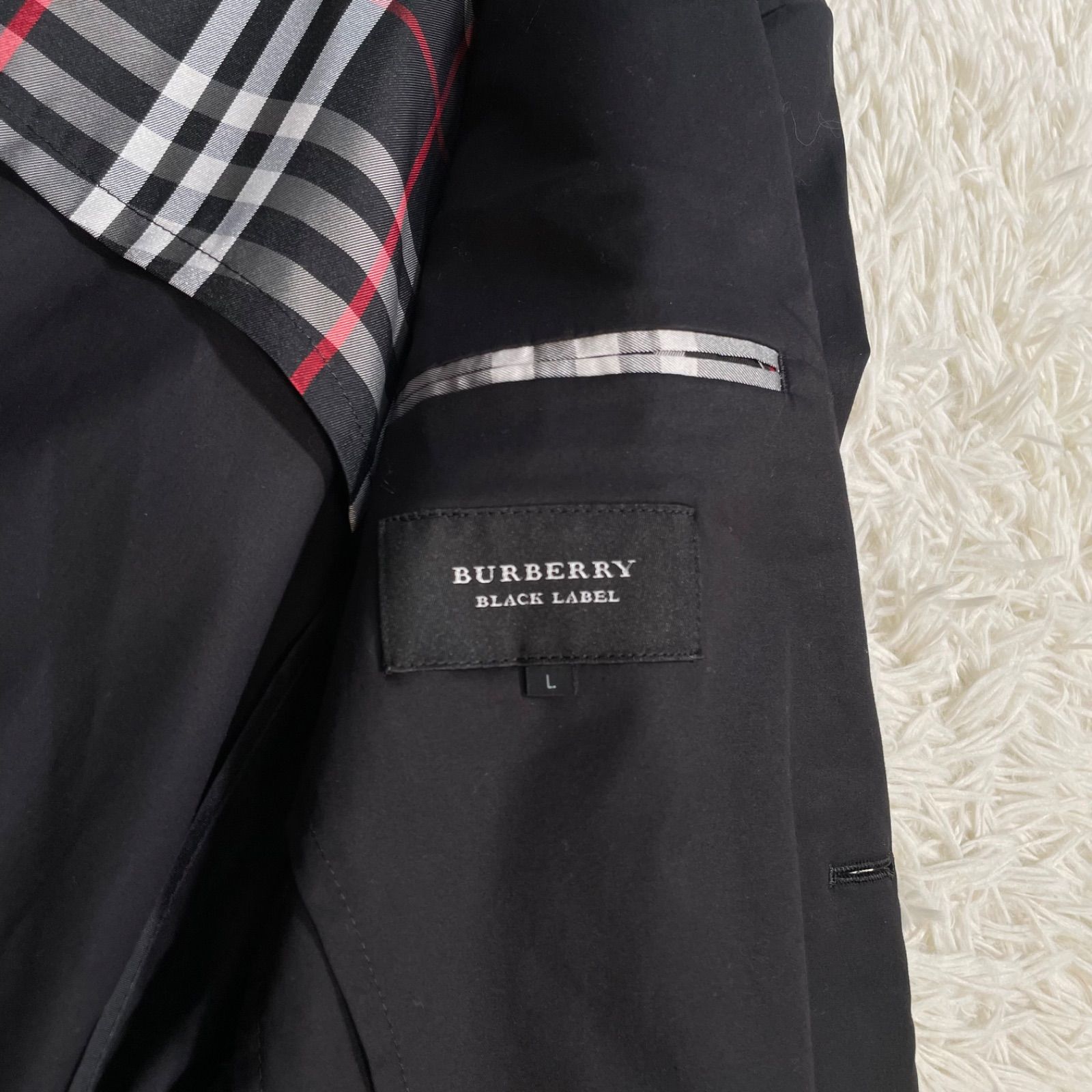 BURBERRY BLACK LABEL バーバリーブラックレーベル 美品 メンズ 
