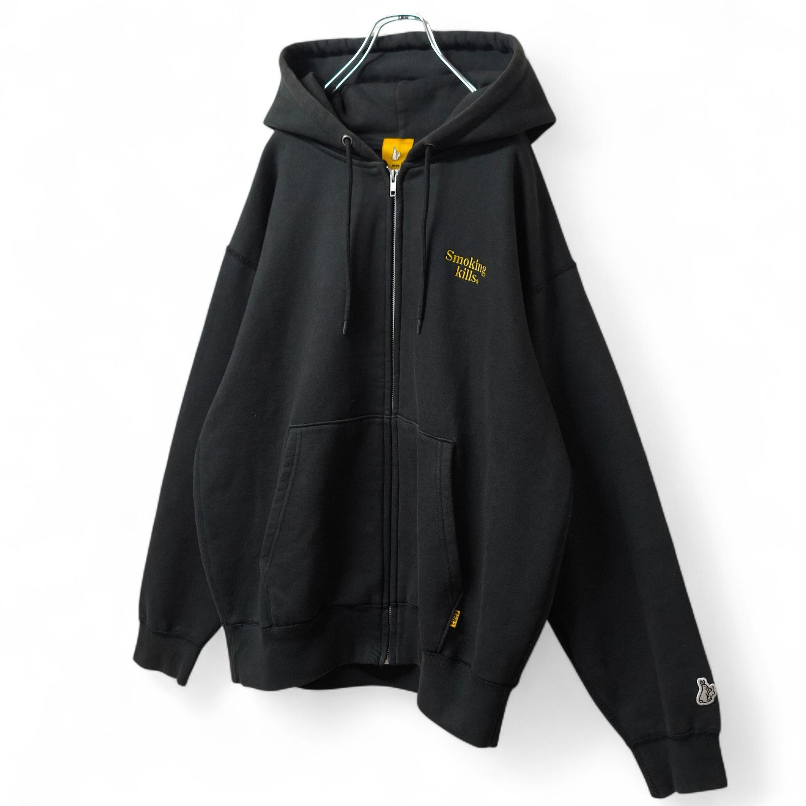 FR2 エフアールツー Smoking Angel Zip Hoodie 絵画 スモーキング 