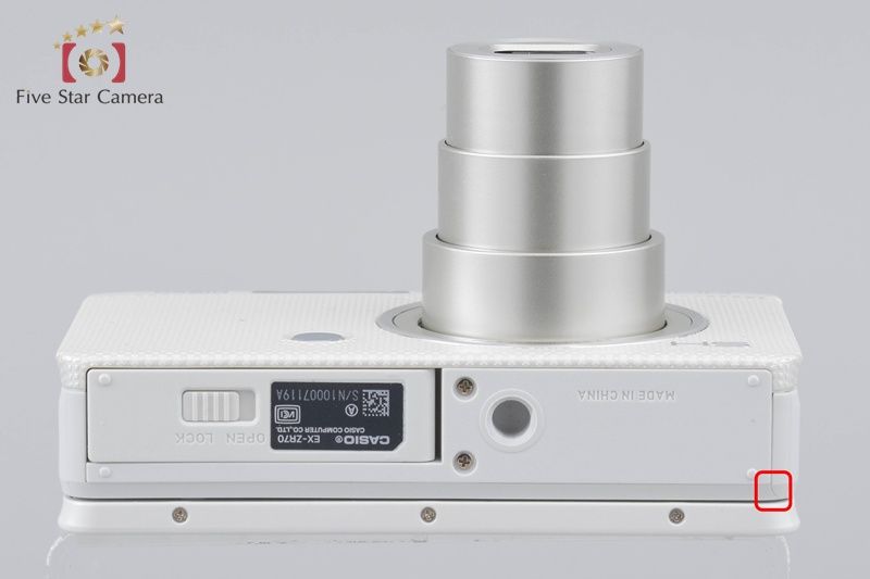 CASIO カシオ 【中古】Casio カシオ HIGH SPEED EXILIM EX-ZR70