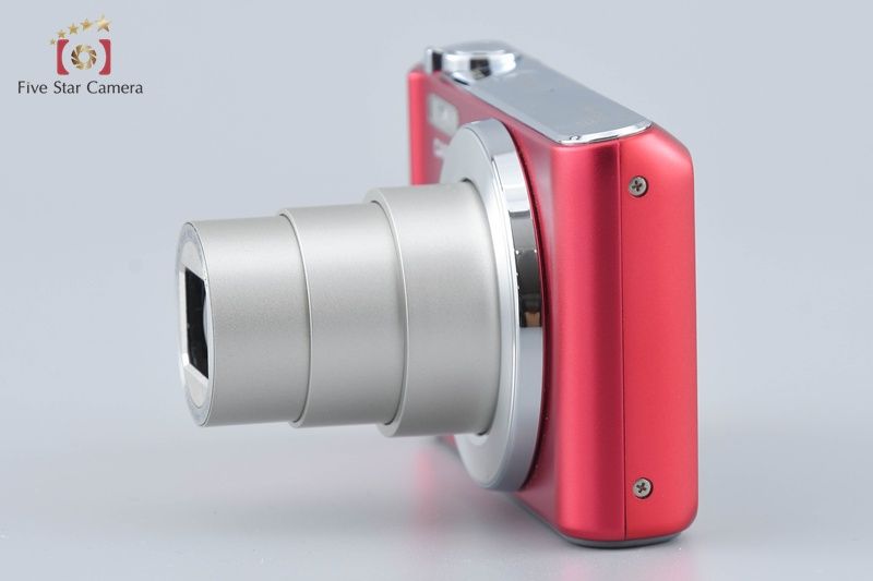 CASIO カシオ 【中古】CASIO カシオ EXILIM EX-ZS240 レッド