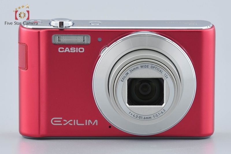 CASIO カシオ 【中古】CASIO カシオ EXILIM EX-ZS240 レッド