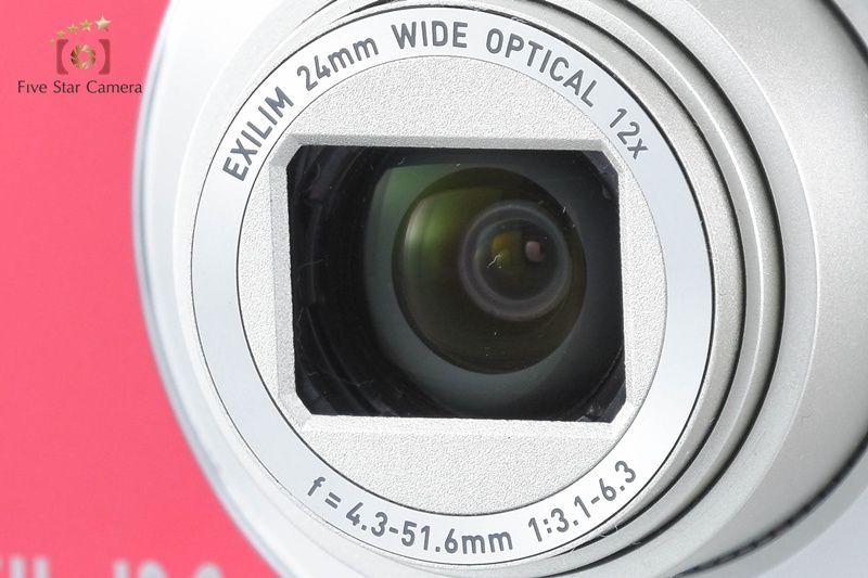 CASIO カシオ 【中古】CASIO カシオ EXILIM EX-ZS240 レッド