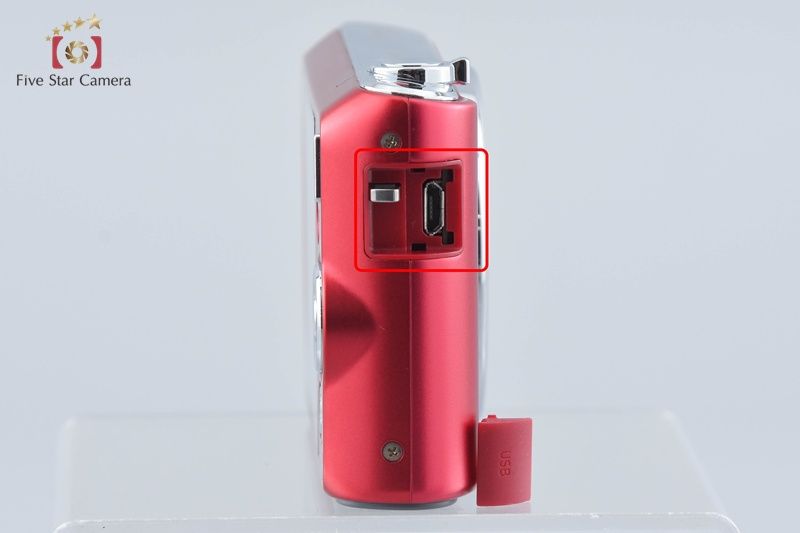 CASIO カシオ 【中古】CASIO カシオ EXILIM EX-ZS240 レッド