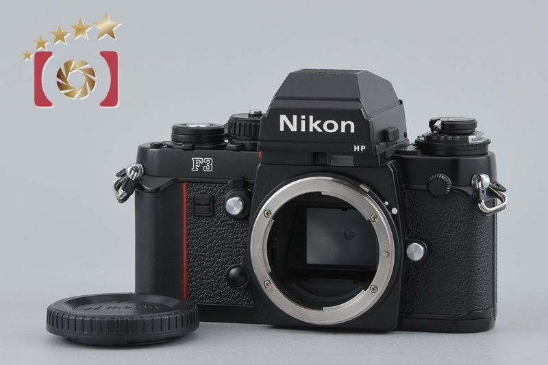 Nikon ニコン 【中古】Nikon ニコン F3 HP フィルム一眼レフカメラ MF
