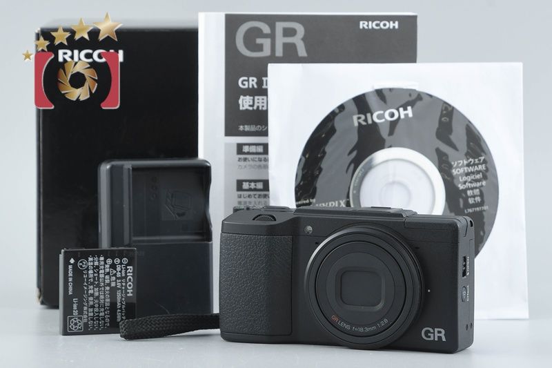 Ricoh リコー 【中古】RICOH リコー GR II コンパクトデジタルカメラ