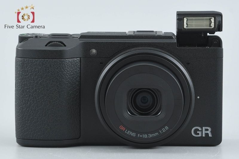 Ricoh リコー 【中古】RICOH リコー GR II コンパクトデジタルカメラ