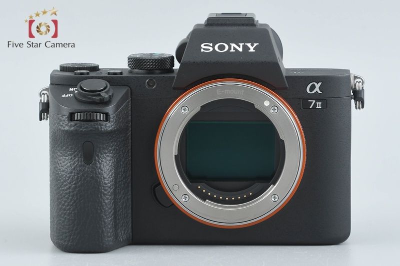 SONY ソニー 【中古】SONY ソニー α7II ILCE-7M2 ミラーレス一眼カメラ