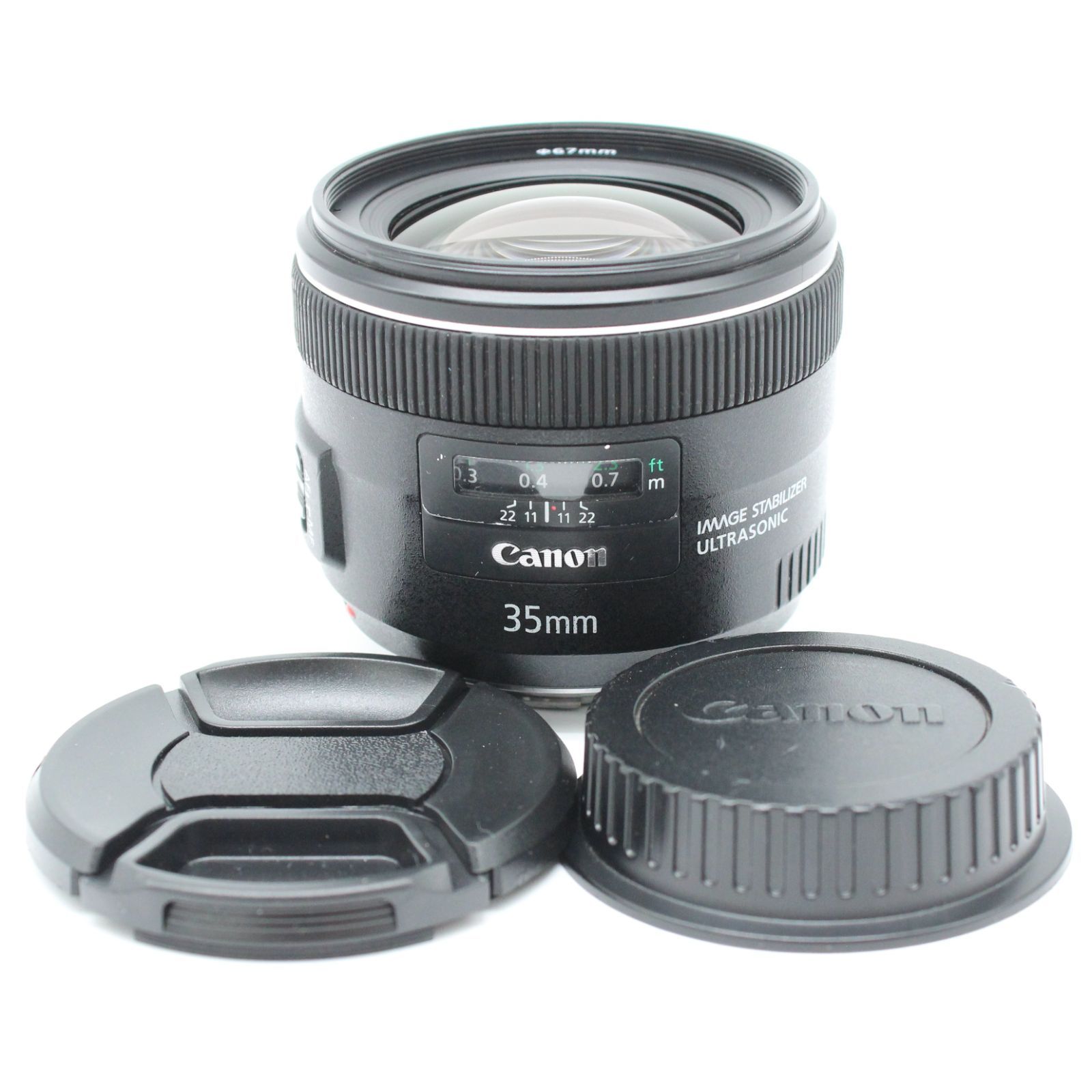 □美品□ CANON（キヤノン） EF 35mm F2 IS USM｜手ブレ補正内蔵・USM