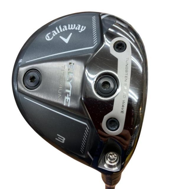 中古】 キャロウェイ ELYTE TITANIUM 3W フェアウェイウッド FW