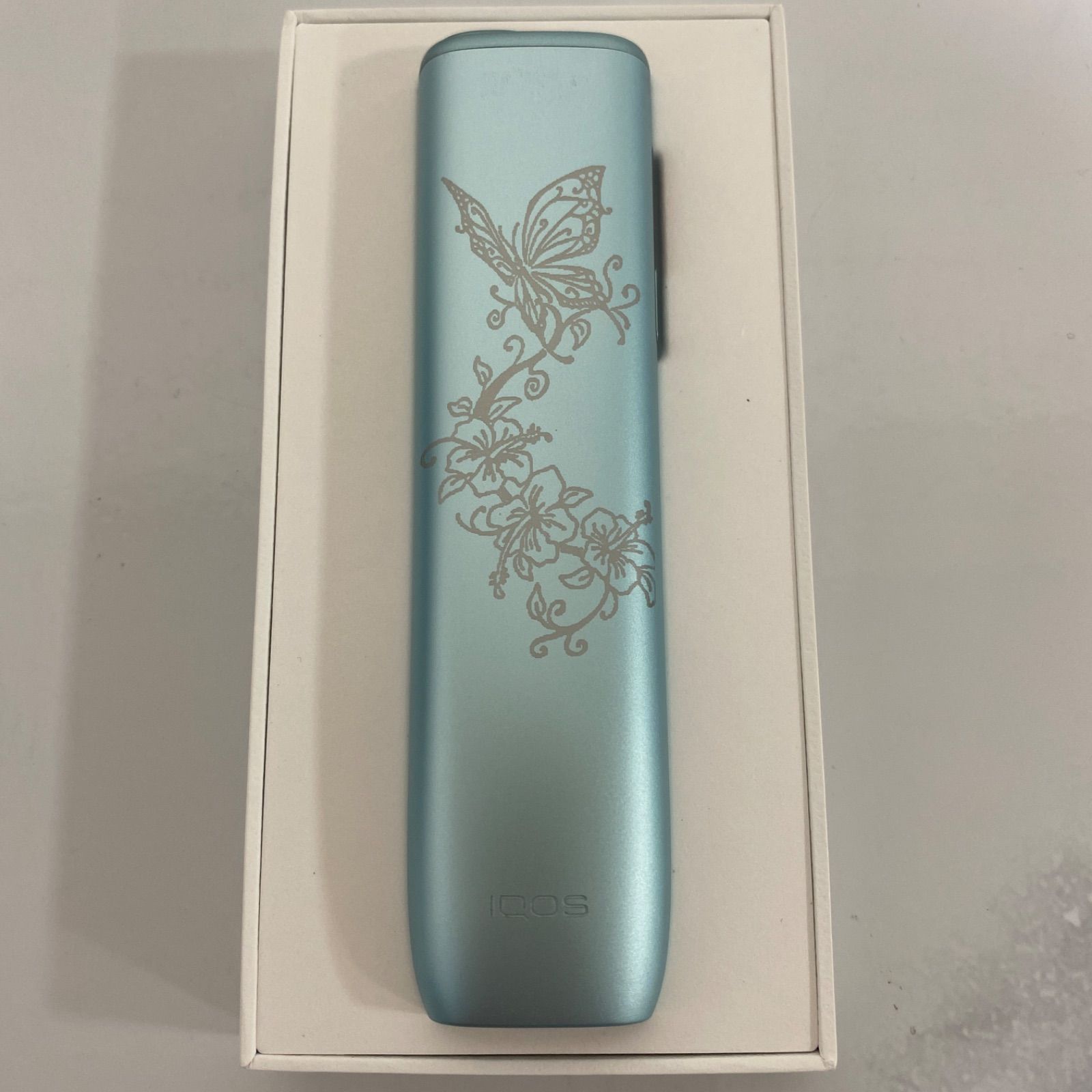 アゲハ蝶 加工 iQOS ILUMA i ONE アイコス イルマ i ワン ブリーズ 