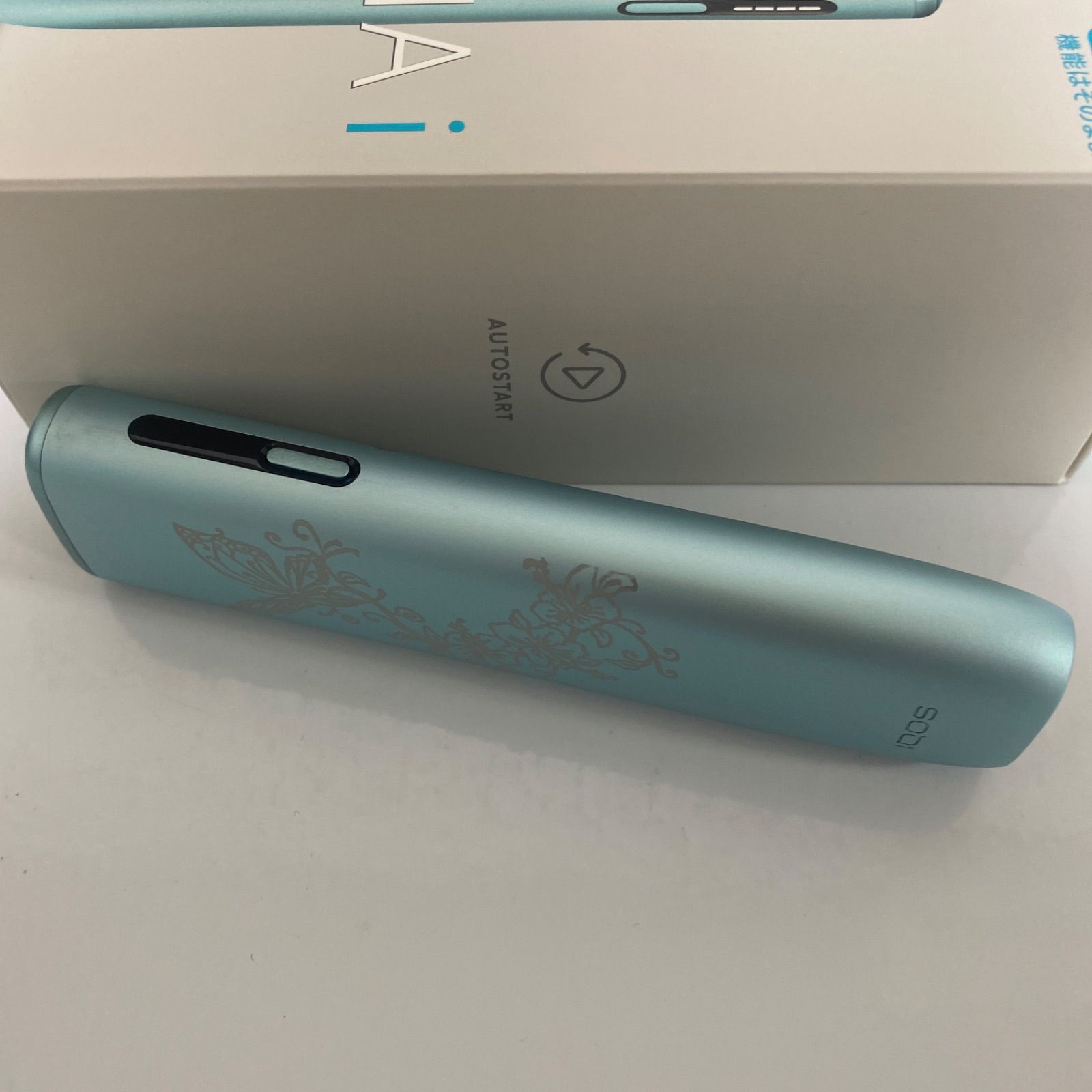アゲハ蝶 加工 iQOS ILUMA i ONE アイコス イルマ i ワン ブリーズ 