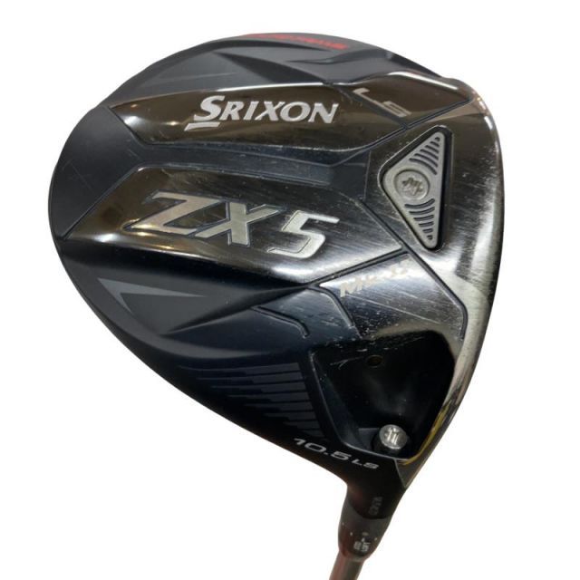 本物保証，限定セール 【中古】 ダンロップ SRIXON ZX5 Mk II 10.5° ドライバー DR Diamana ZX-II 50 (フレックスR) メンズ 男性用 右利き 右用 Cランク ゴルフクラブ ドライバー