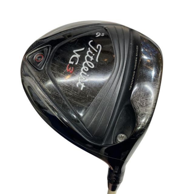 人気，100%新品 【中古】 タイトリスト Titleist VG3(2016)  9.5° ドライバー DR リシャフト (フレックスその他) メンズ 男性用 右利き 右用 Cランク ゴルフクラブ ドライバー
