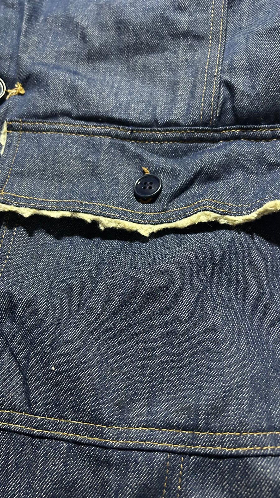 70s-80s//vintage//Montgomery Ward（モンゴメリーワード）//デニム