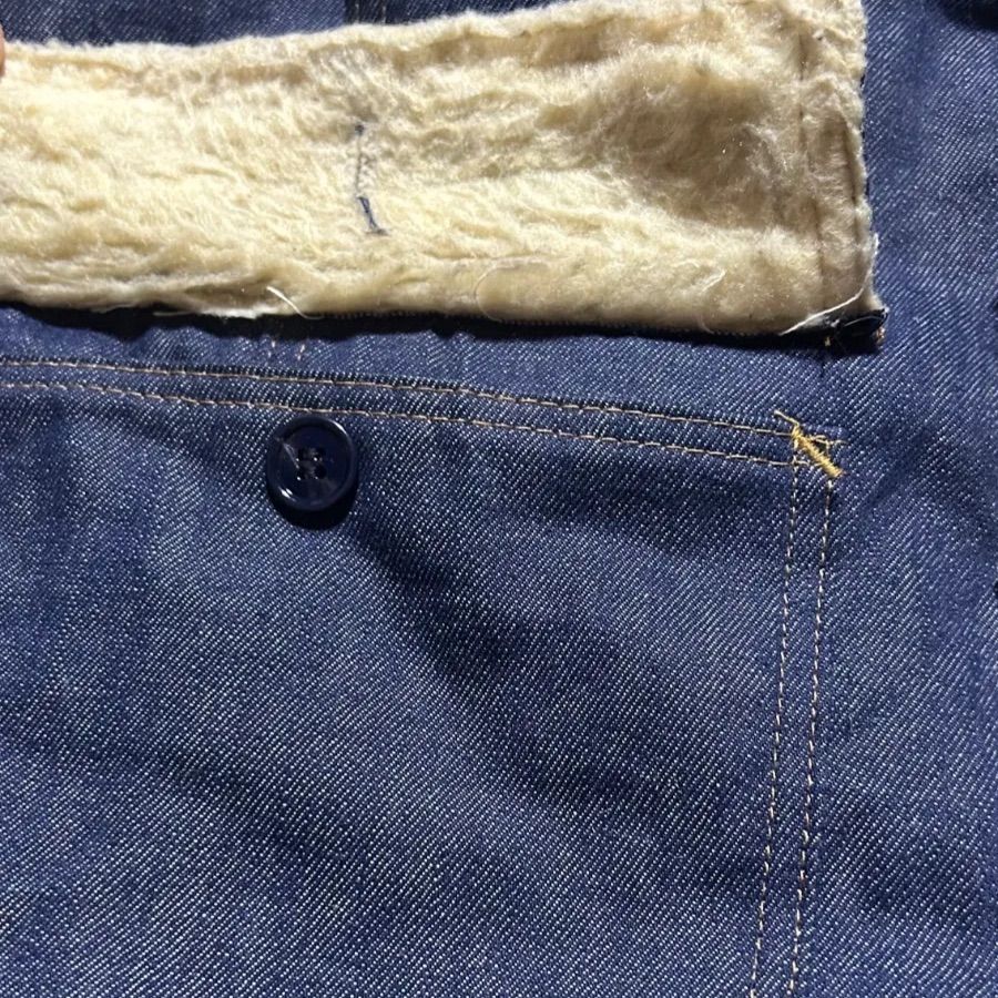 70s-80s//vintage//Montgomery Ward（モンゴメリーワード）//デニム