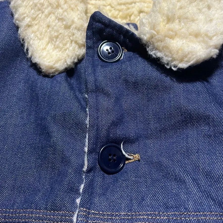 70s 80s モンゴメリーワード ウールジャケット ボアジャケット VINTAGE - 70s 80s モンゴメリーワード ウールジャケット ボア