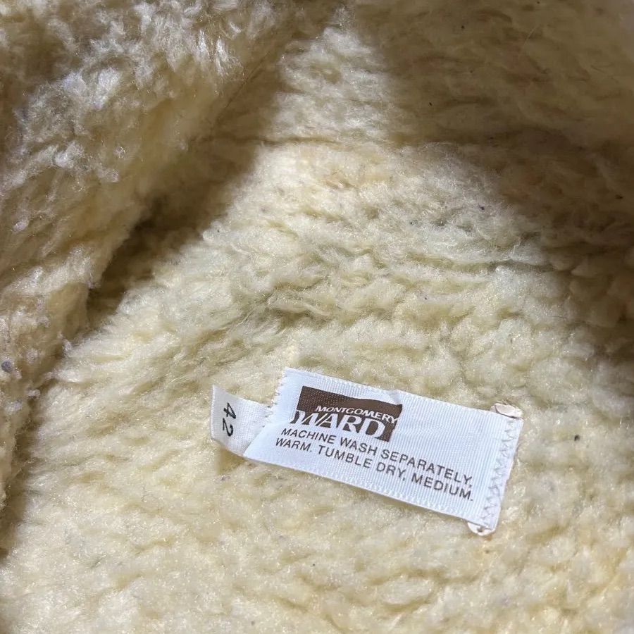 70s-80s//vintage//Montgomery Ward（モンゴメリーワード）//デニム