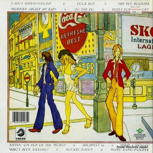 レコード】ハウリン・ウルフ london sessions DET208 - メルカリ