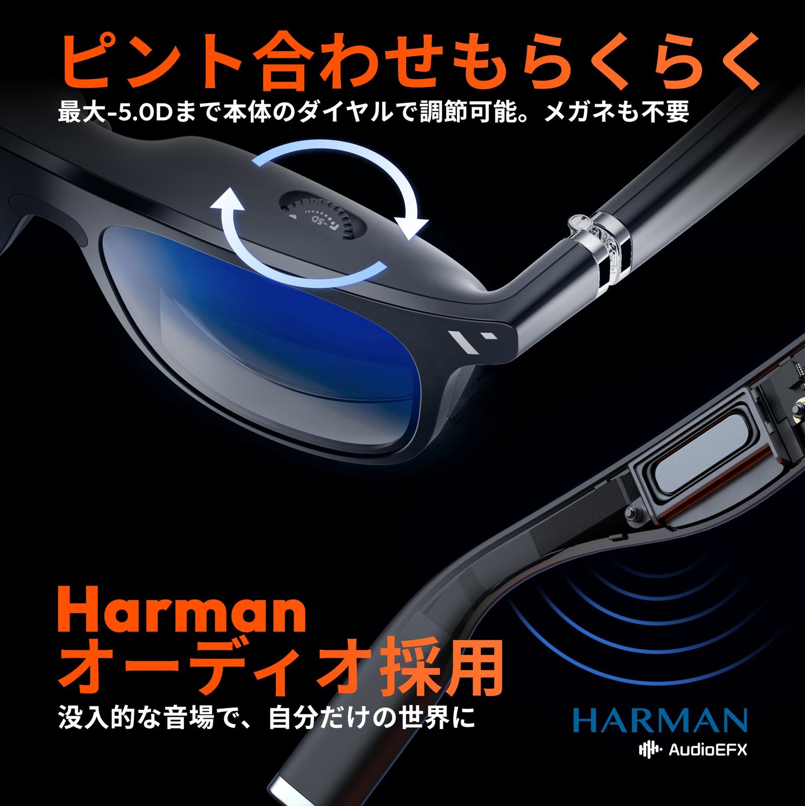 【新品】VITURE ONE XR GLASSES マットインディゴ VITURE One XRグラス マットインディゴ ONE-GLAS-MBL > メディア